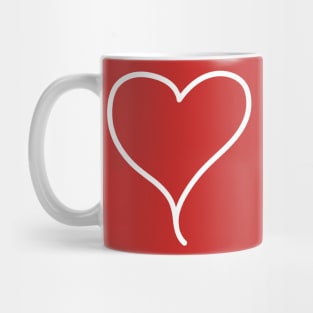 Heart Mug